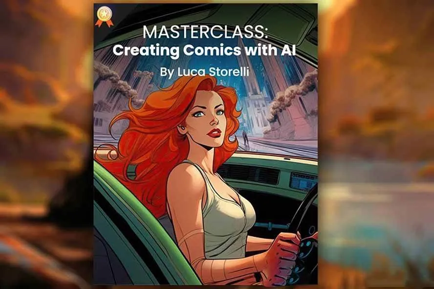 (17299期)Midjourney AI漫画创作课,脚本构思、人物设计、排版合成,零基础创作完整漫画或系列插画 (17299期)Midjourney AI漫画创作课,脚本构思、人物设计、排版合成,零基础创作完整漫画或系列插画