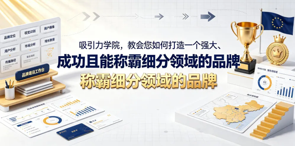 吸引力学院,教会您如何打造一个强大、成功且能称霸细分领域的品牌!【原创双语字幕】 吸引力学院,教会您如何打造一个强大、成功且能称霸细分领域的品牌!【原创双语字幕】