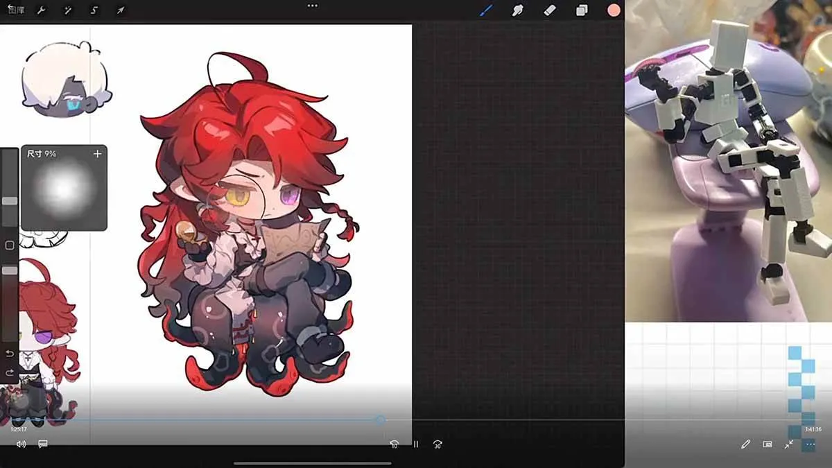 （18036期）零基础学Q版立绘：从头身比例到服装细化，掌握让角色又可爱又有设计感的核心技法