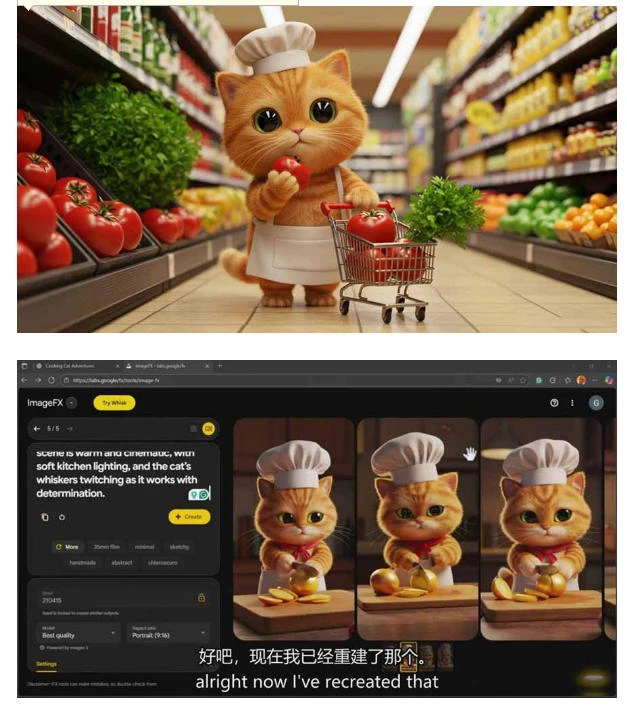 AI橘猫打工视频制作教学，流量狂飙，0基础打造千万播放萌宠账号