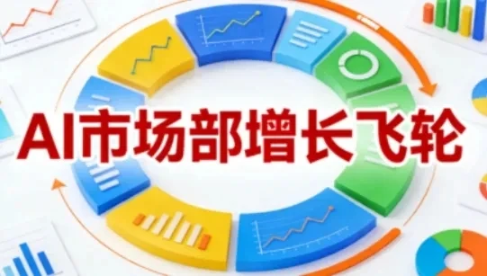 【精】AI市场部增长飞轮，从1-100的电商内容提效实战，让优质内容成为你的流量引擎