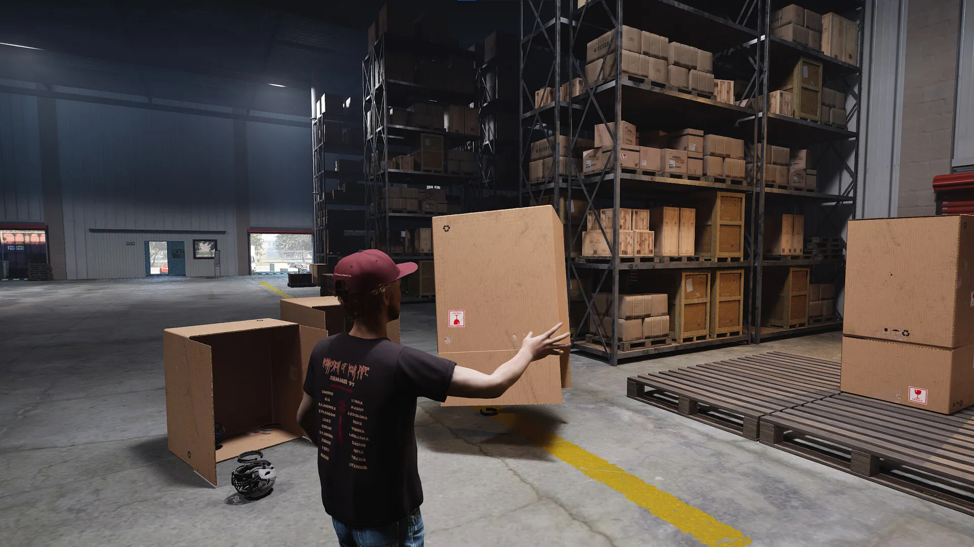 《仓库猎人模拟器》中文版