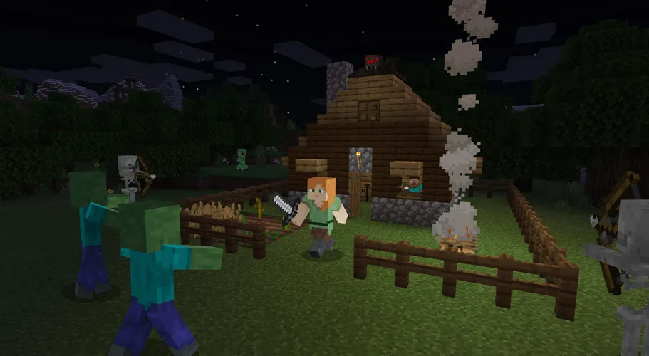 《我的世界：基岩合辑版》中文版