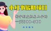 （6026期）一天300-500！新手朋友极易上手的《小红书援助项目》，绝对值得大家一试