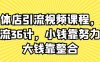 实体店引流视频课程,新引流36计,小钱靠努力,大钱靠整合