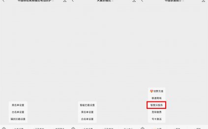三网用户免费开通电话防骚扰
