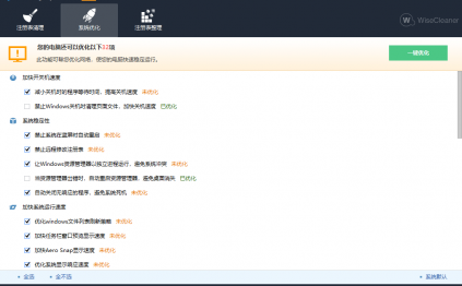 Wise Registry Cleaner v11.1.4.719