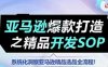 【训练营】亚马逊爆款打造之精品开发SOP,系统化洞察亚马逊精品选品全流程