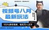 利用人物传记视频,赚视频号分成计划收益,操作简单,轻松月入过W