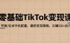 （12723期）零基础TikTok变现课：苹果/安卓手机配置，最新变现策略，日赚500+技巧