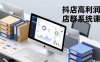 （16675期）抖店高利润店群系统课，店群搭建、选品策略、运营管控，构建标准体系，矩阵月入20万+