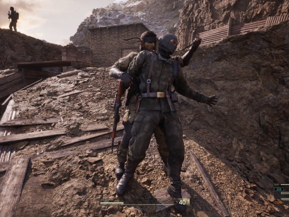 《合金装备3:重制版》v1.1.1中文版